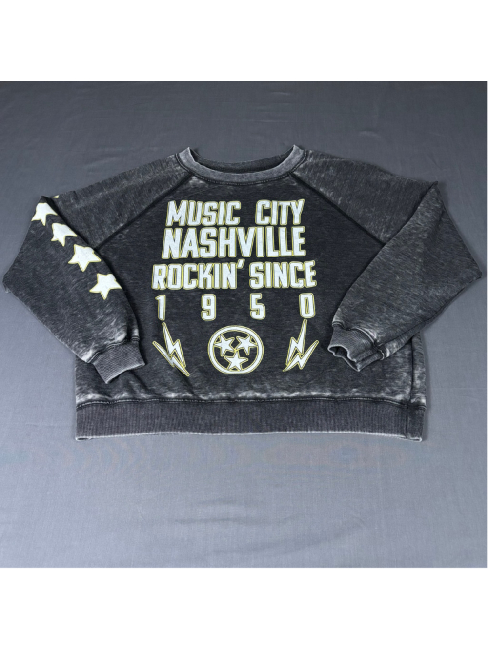 Recycled Karma Music City Nashville Sweatshirt
